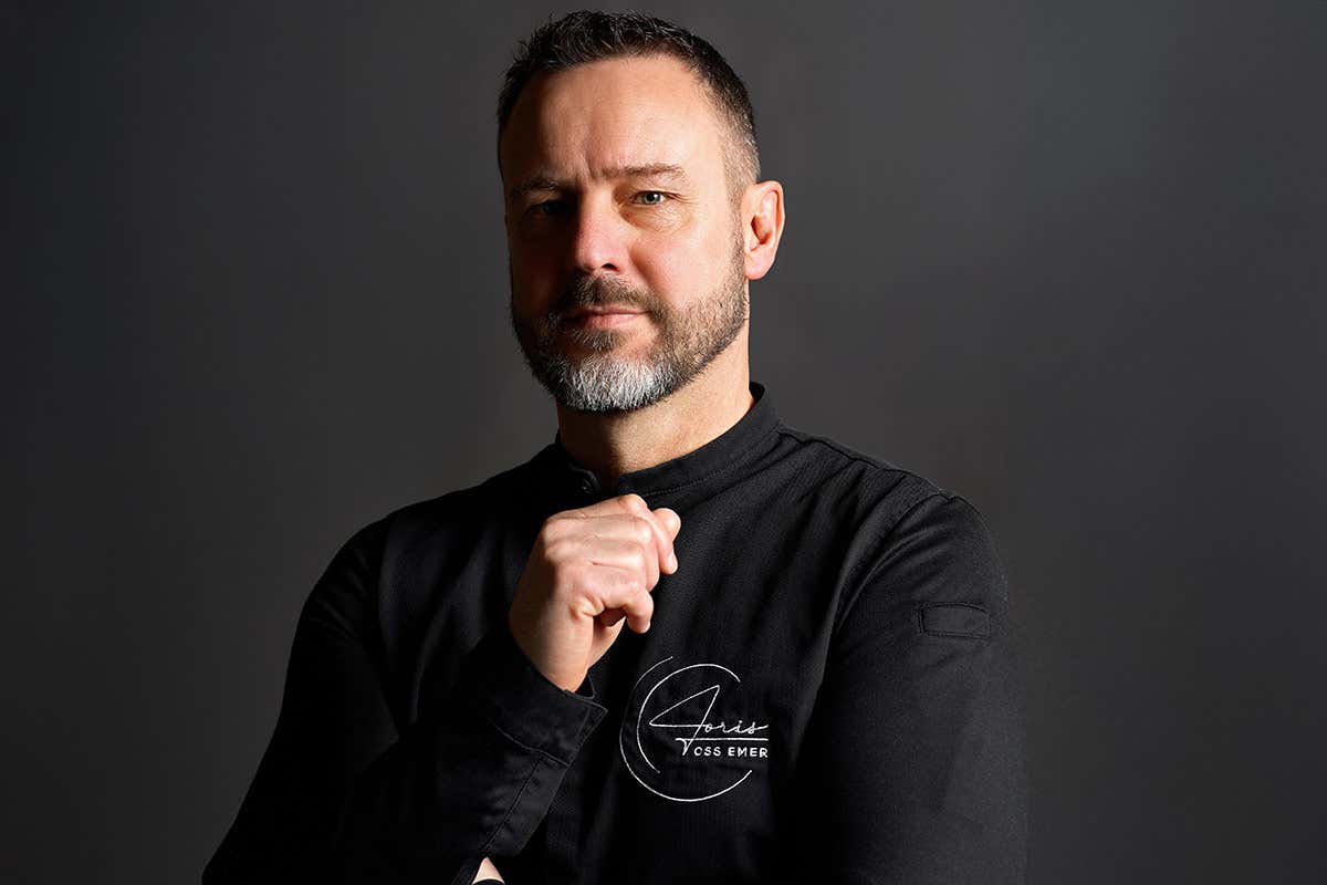 Loris Oss Emer, pasticcere e docente trentino